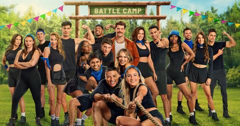 'Battle Camp' official key art.