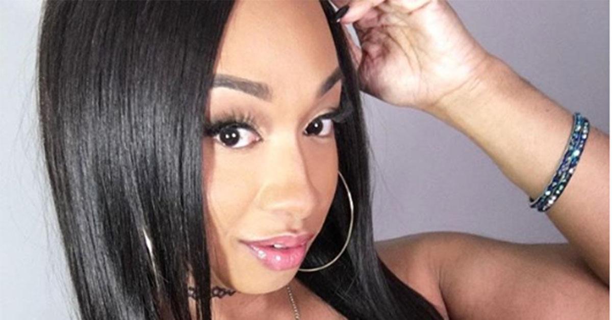 Sidney Starr Before — 'Love &amp; Hip Hop' Star Shows Off Transformation