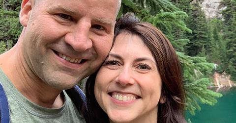 Mackenzie Scott and Dan Jewett