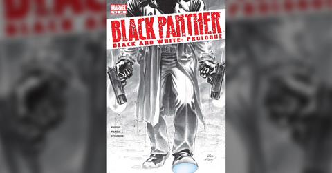 'Black Panther: Black and White'
