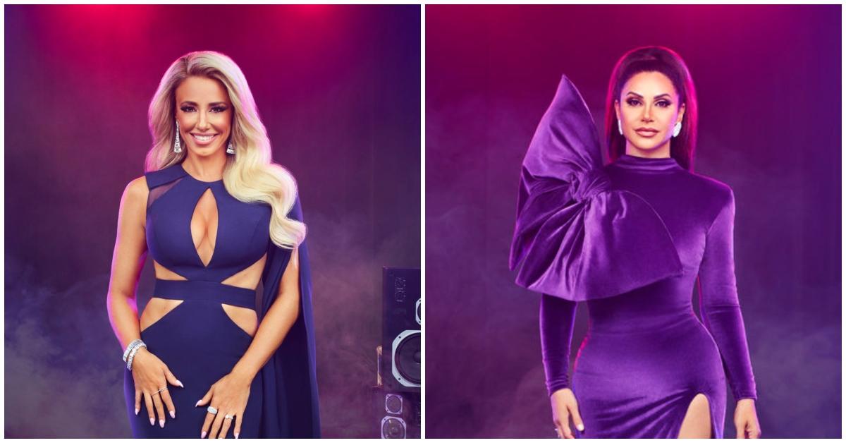 (l-r): Danielle Cabral and Jennifer Aydin for 'RHONJ' Season 13