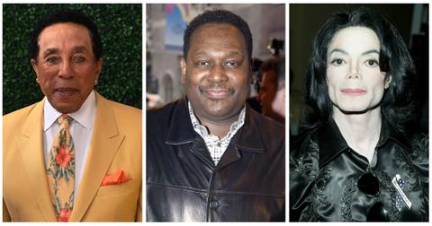 Smokey Robinson, Luther Vandross, and Michael Jackson.