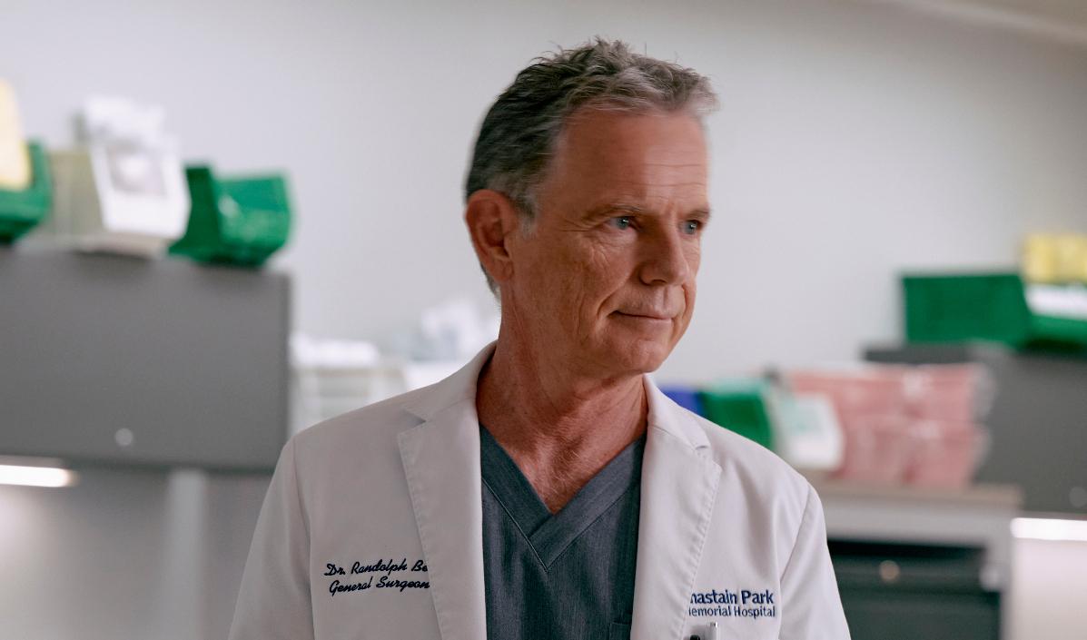 Dr. Randolph Bell on 'The Resident'