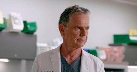 Dr. Randolph Bell on 'The Resident'