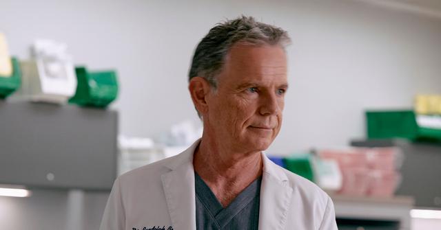 Dr. Randolph Bell on 'The Resident'