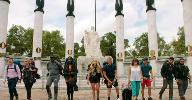 'Race Across the World