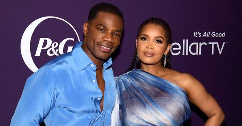 Kirk Franklin and Tammy Collins