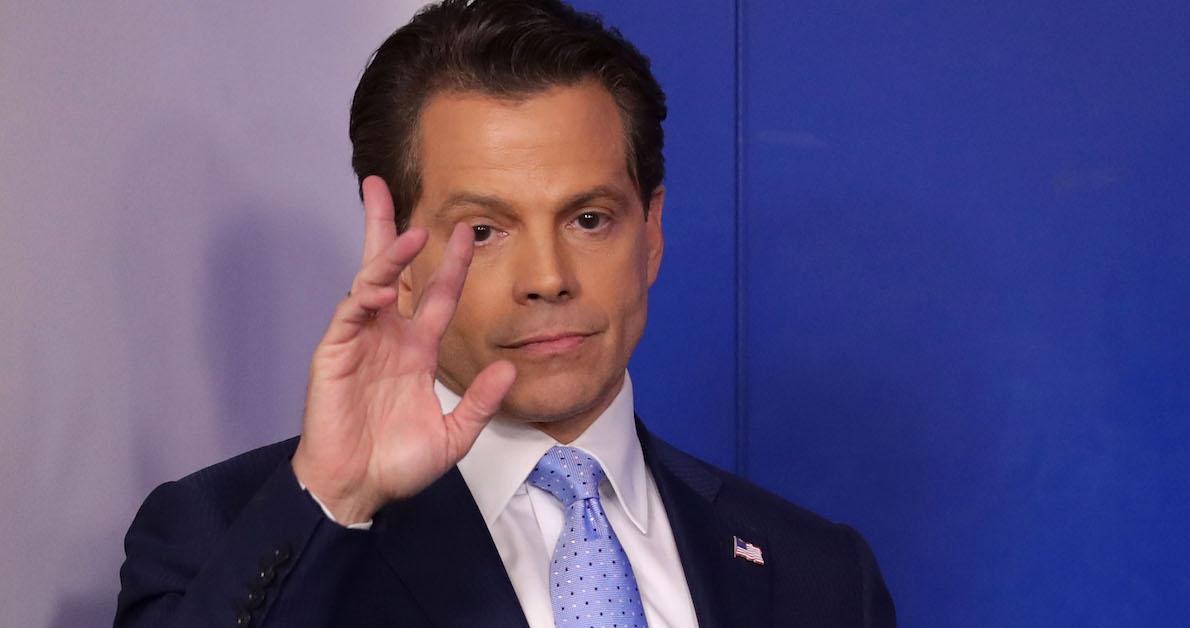 Here S Why Anthony Scaramucci Really Left Celebrity Big Brother