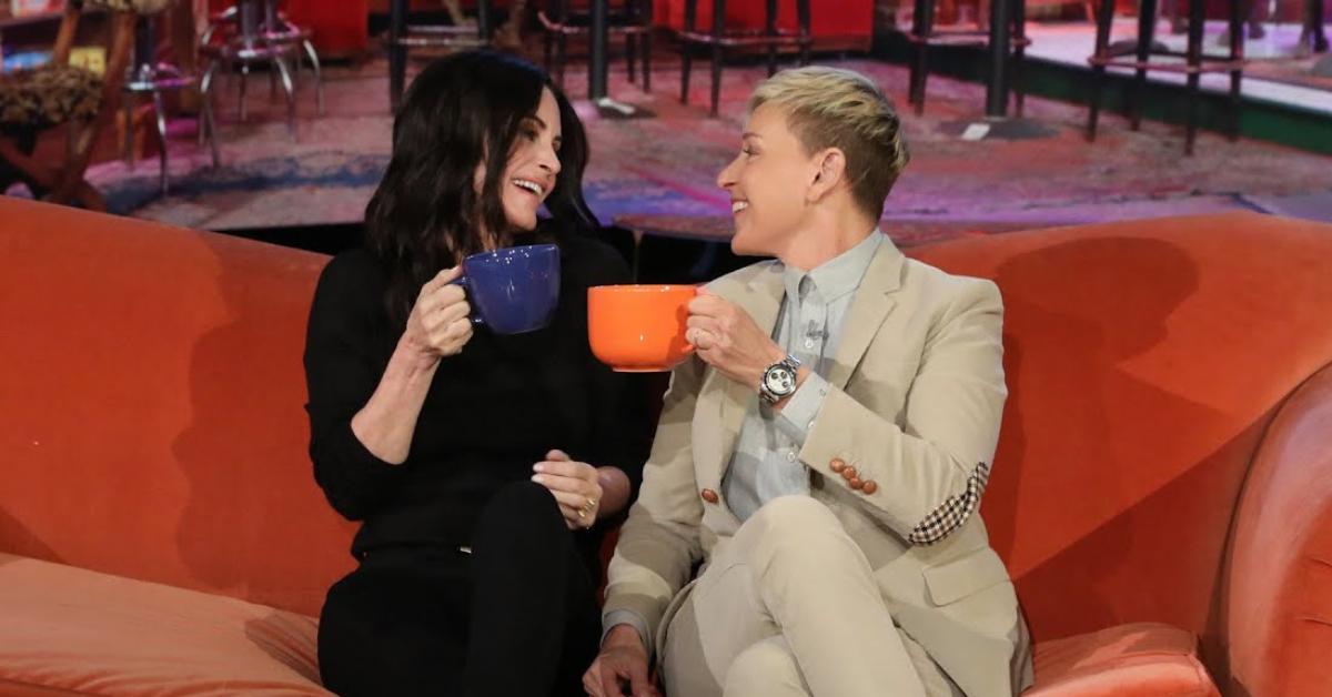 ellen degeneres courteney cox