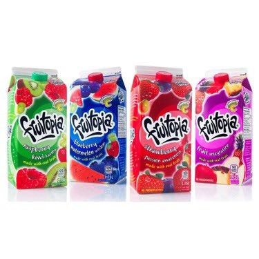 Fruitopia Spring Floral - Cream main image 0