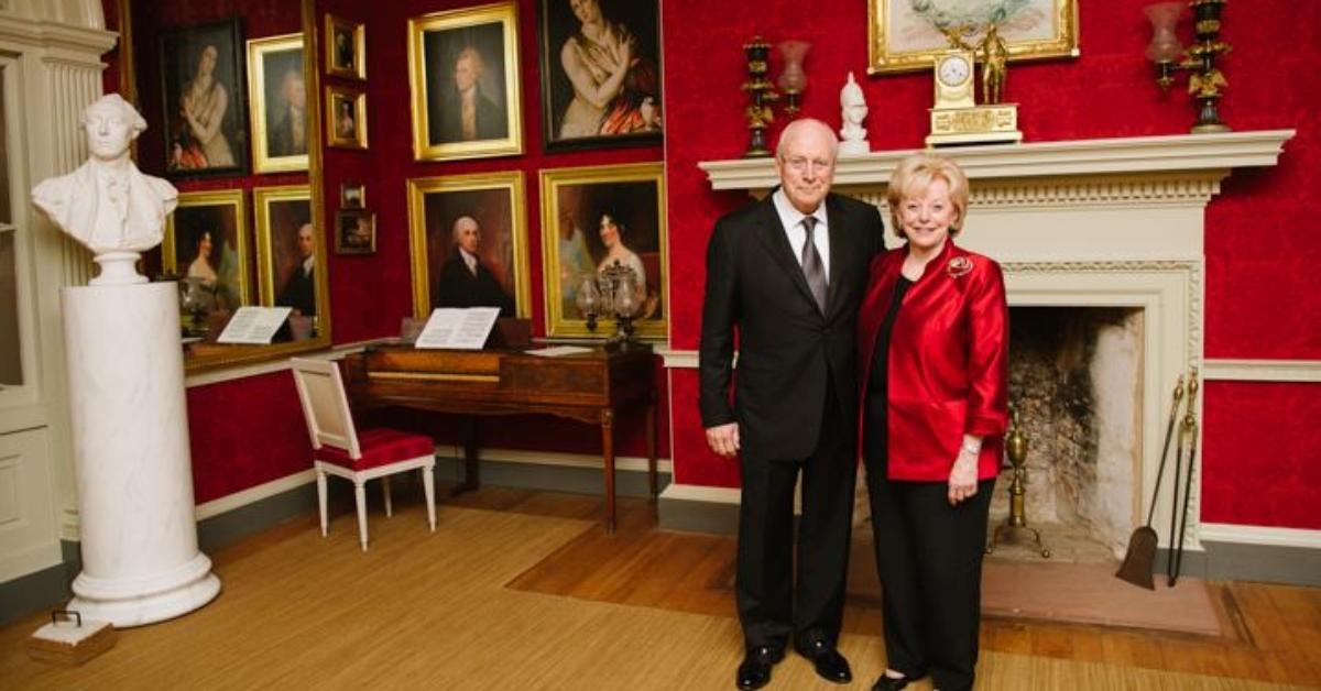 Dick Cheney's Wife Is a Published Author and Public Speaker
