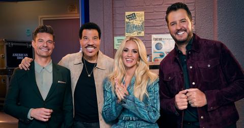 American Idol's hosts