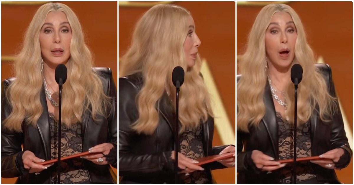 Why Did Cher Say Luther Vandross at the 2026 Grammys?