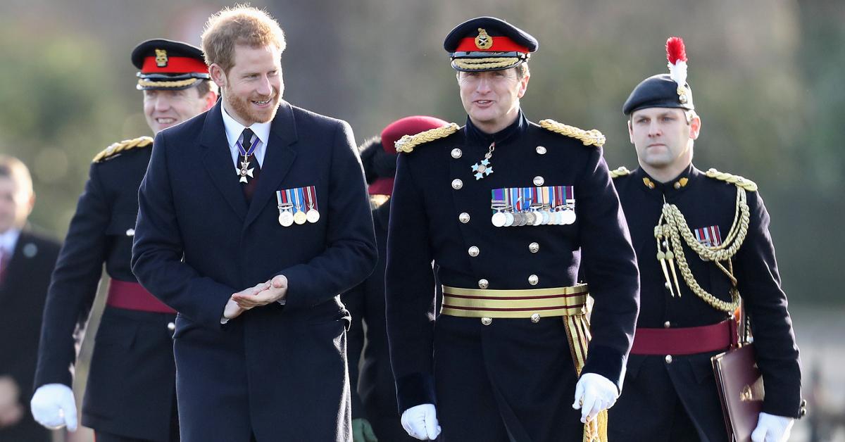 What Was Prince Harry's Military Service? What Happened to His Titles