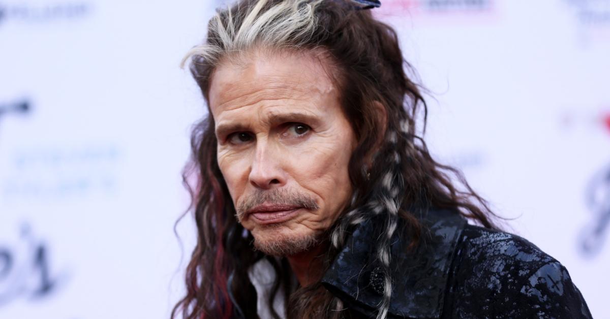 Is Aerosmith Frontman Steven Tyler OK? A Health Update