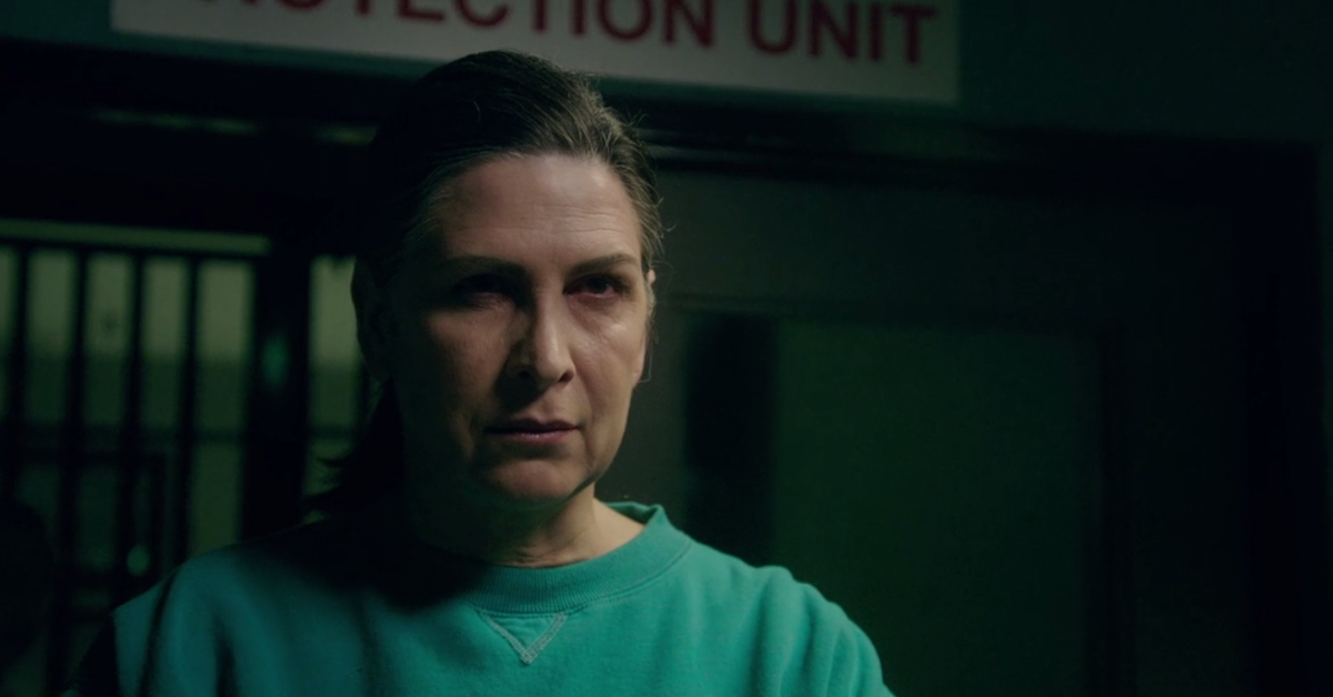 Joan "The Freak" Ferguson on 'Wentworth.'