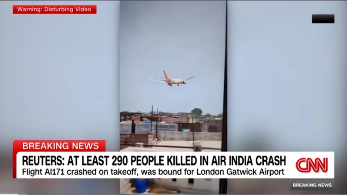 Air India plane crash.