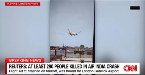 Air India plane crash.