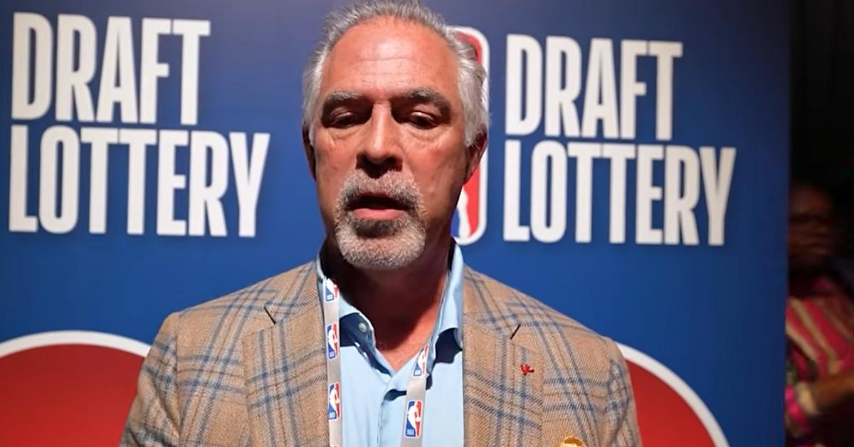  Kevin Pritchard Speaks After 2026 NBA Draft Lottery