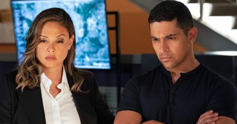 Vanessa Lachey as Jane Tennant and Wilmer Valderrama as Special Agent Nicholas “Nick” Torres.