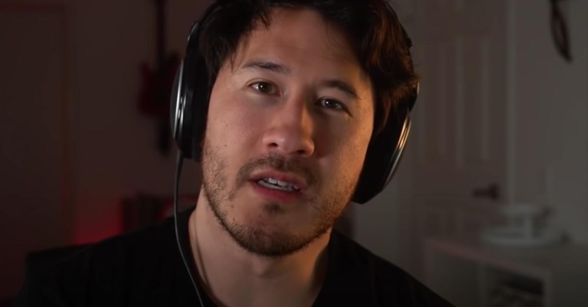 Markiplier record to what his games does use What Headset