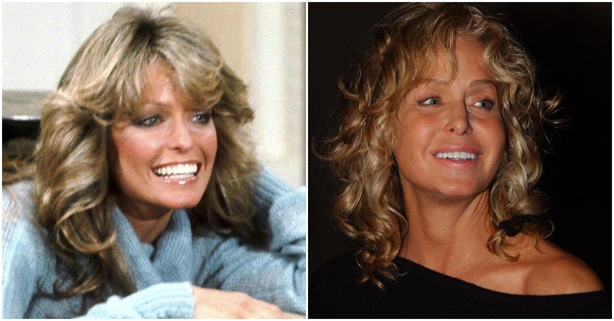 Farrah Fawcett from Charlie's Angels