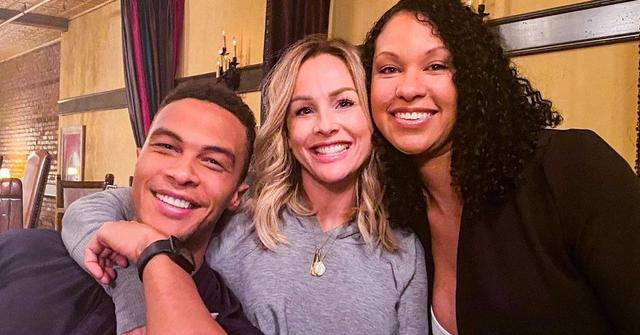 Dale Moss, Clare Crawley, and Robyn Moss