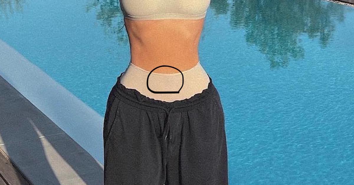 Did Kim Kardashian Have Belly Button Surgery? Pic Confuses Fans