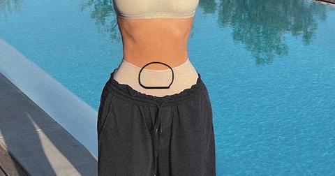 Did Kim Kardashian Have Belly Button Surgery? Pic Confuses Fans