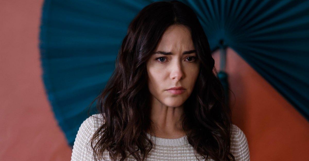 Lala looking concerned in 'NCIS: ORIGINS'.