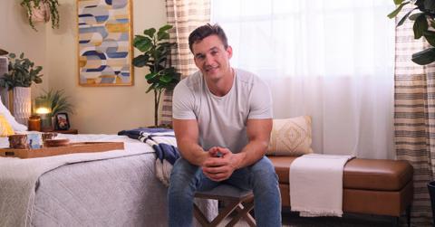 Tyler Cameron in partnership with HomeGoods