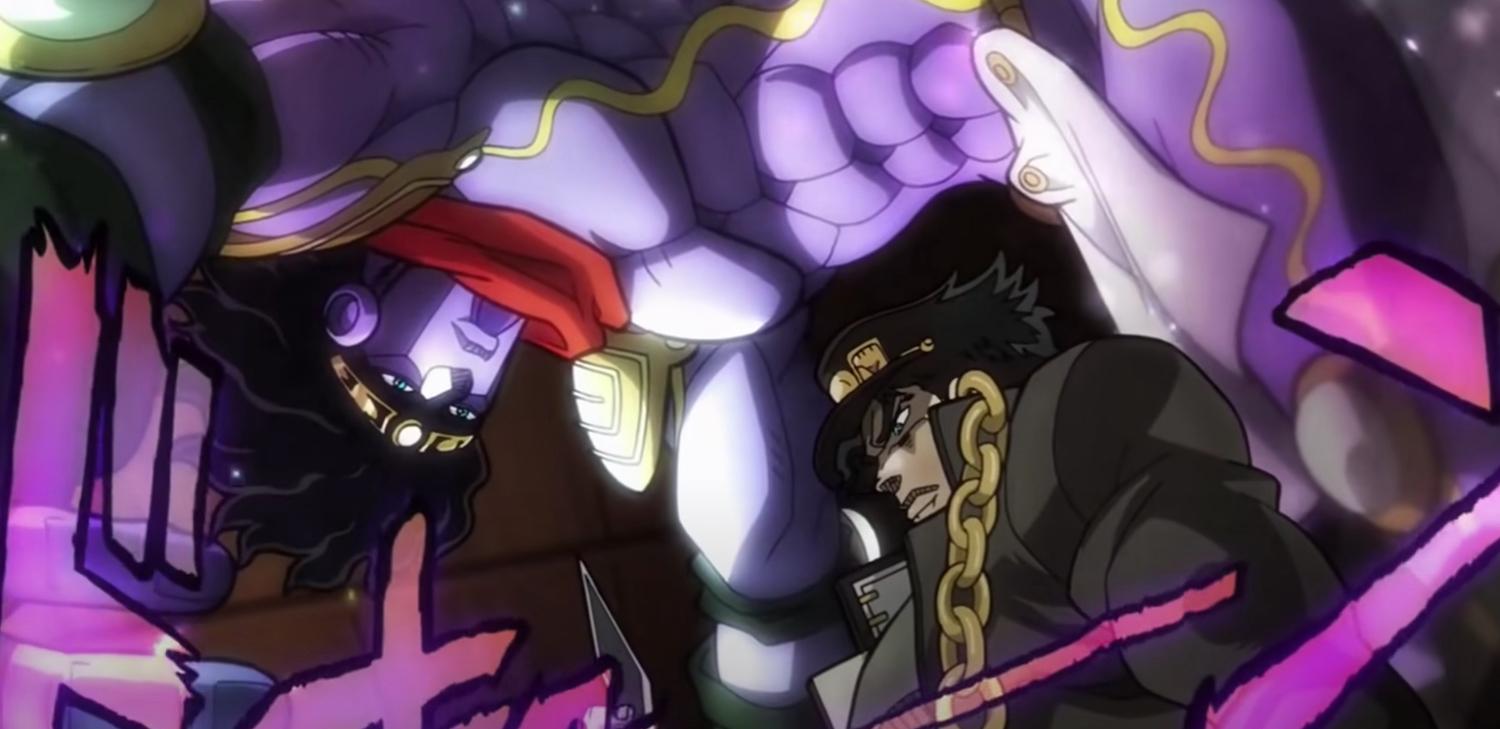 Jotaro Kujo Et Star Platinum