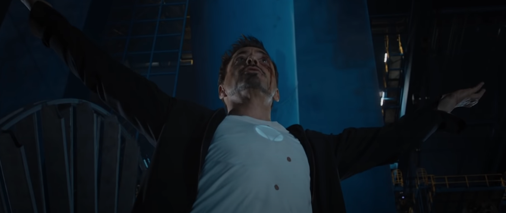 Tony Stark in 'Iron Man 3'