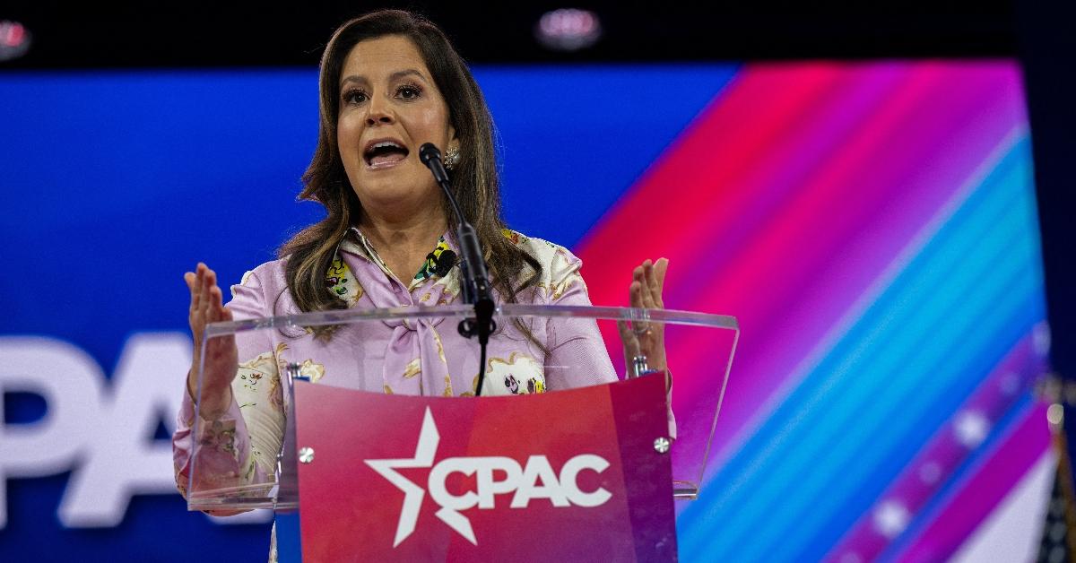 Elise Stefanik at the 2024 CPAC