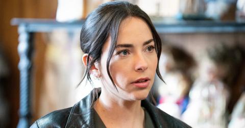 Lala wearing a black jacket in 'NCIS: ORIGINS'.