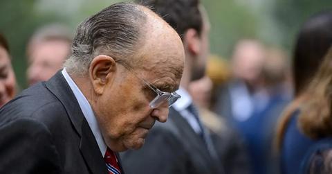 Rudy Giuliani Shares A New Health Update