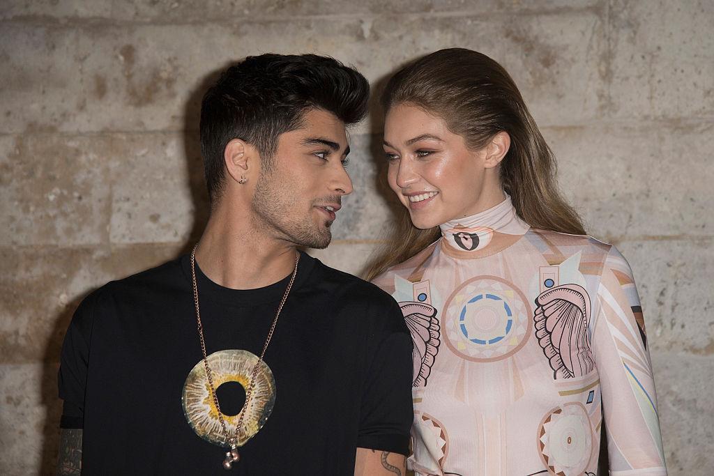 Gigi Hadid Shares A Rare Photo With “Baby Daddy” Zayn