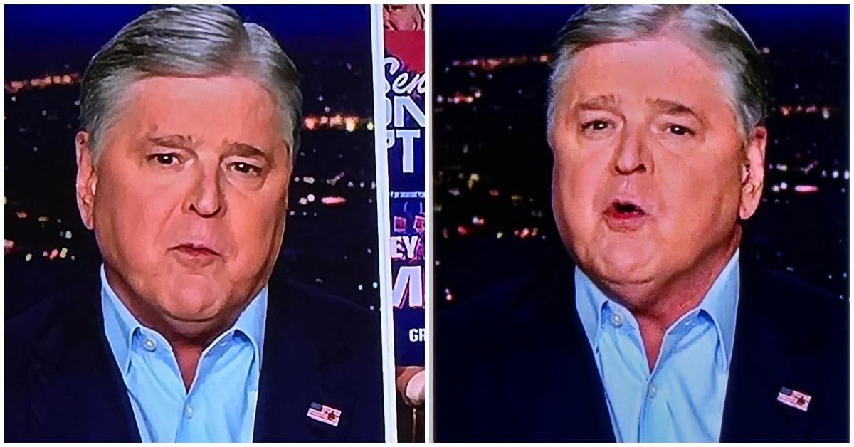 Sean Hannity Swollen Face