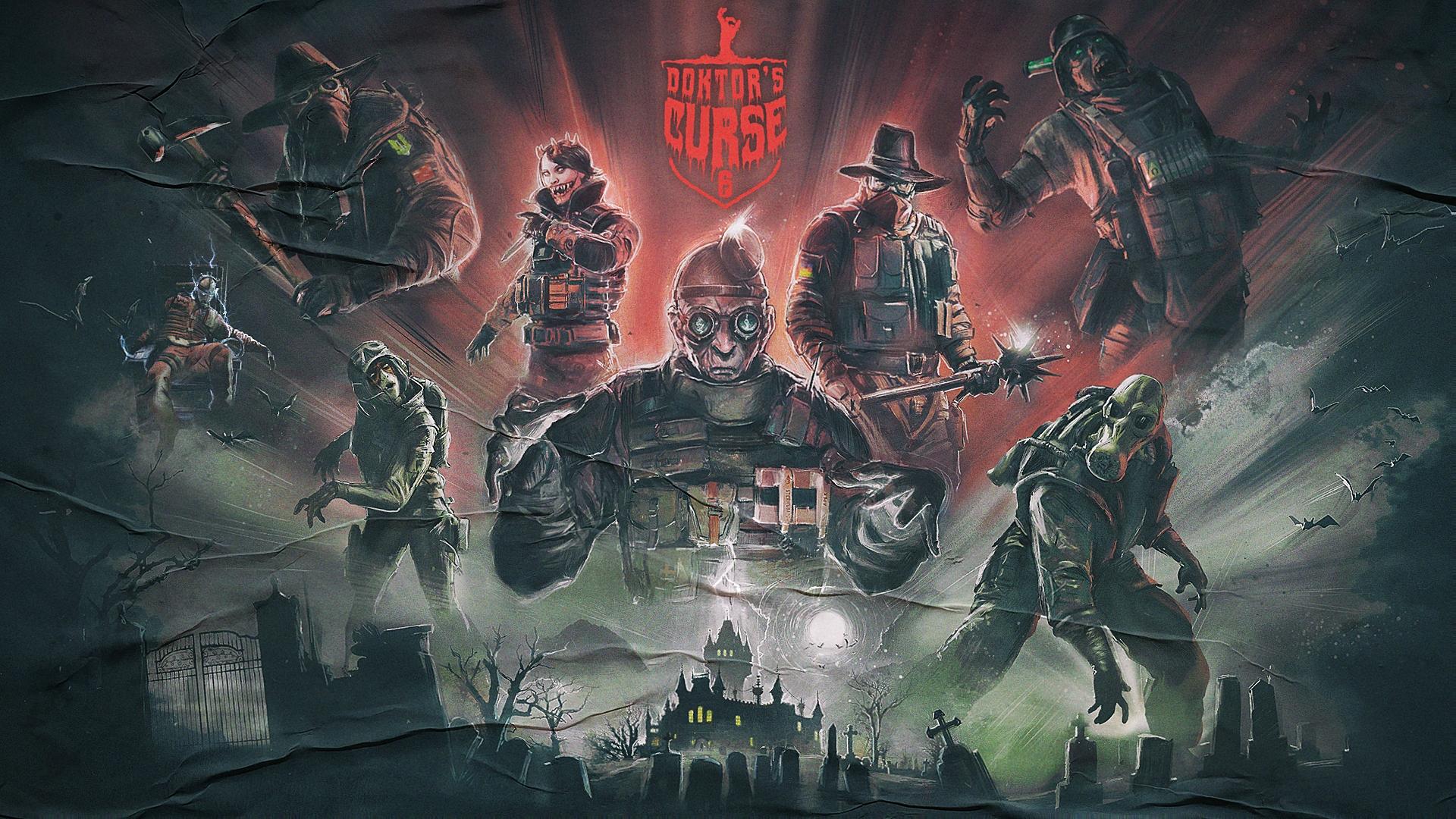 siege halloween event 2020 The Rainbow Six Siege Halloween Doktor S Curse Event Is Live Now siege halloween event 2020