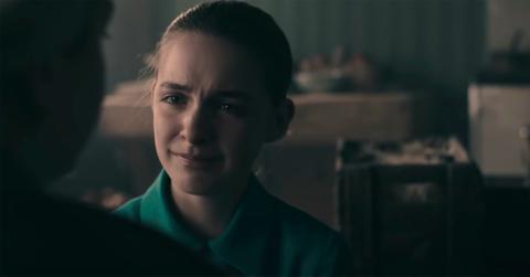 McKenna Grace as Esther in 'The Handmaid's Tale'
