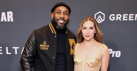 Stephen 'tWitch' Boss and Allison Holker