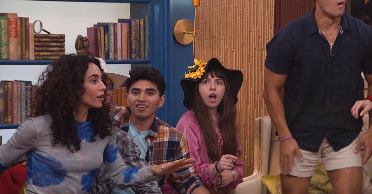 A 'Big Brother' Season 27 scene