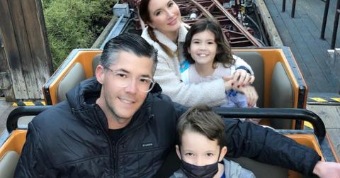 Clea Shearer and family