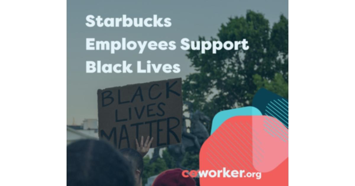 starbucks blm support