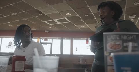 Ja Morant tips his waitress $500.