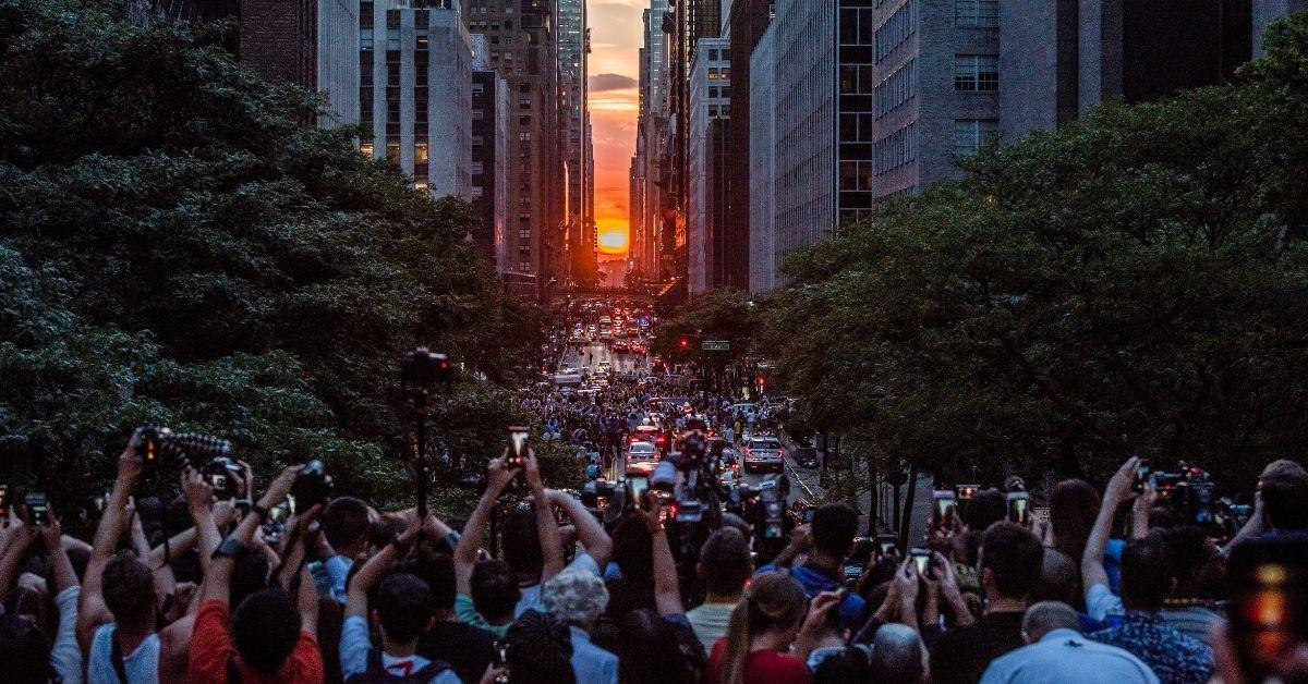 How to See Manhattanhenge — 2022 Times & Dates, Places to Watch
