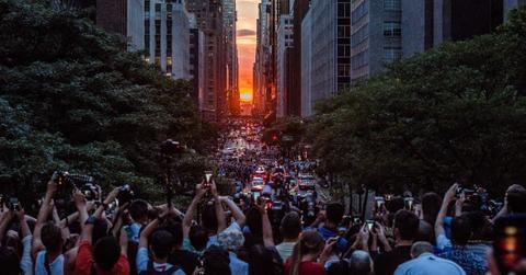Manhattanhenge 2018