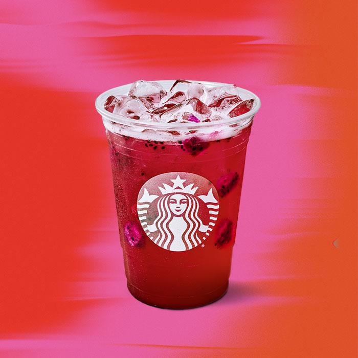 Starbucks's Spicy Dragonfruit Refresher 