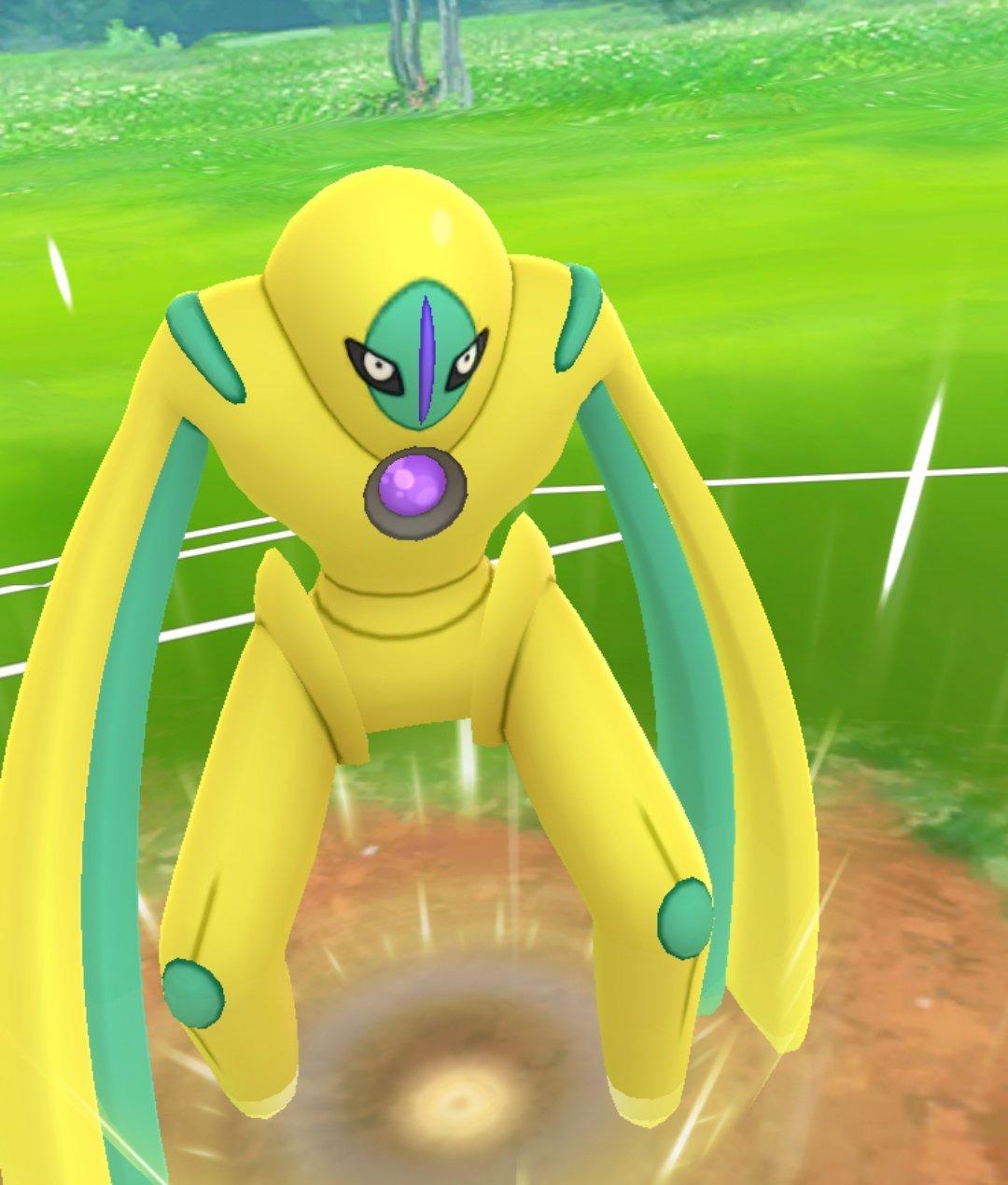 Pokemon Shiny Deoxys 5