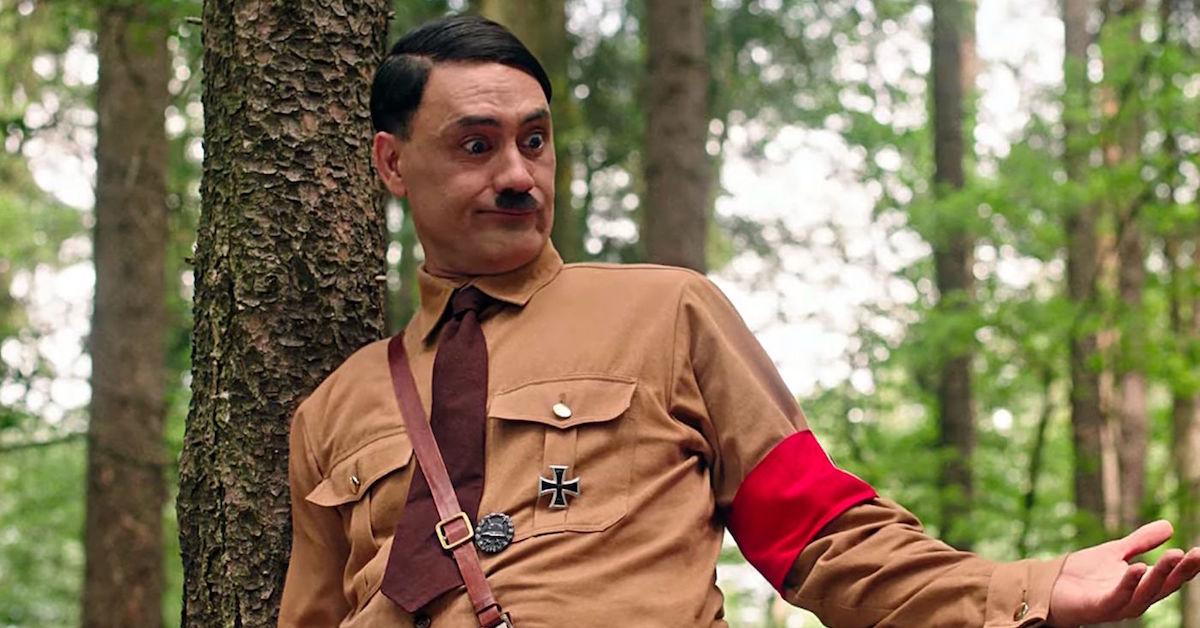 Taika Waititi as Adolf in ‘Jojo Rabbit’